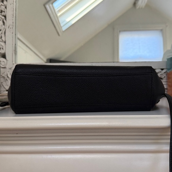 Black Leather Coach Bag Prarie Satchel - Picture 13 of 13